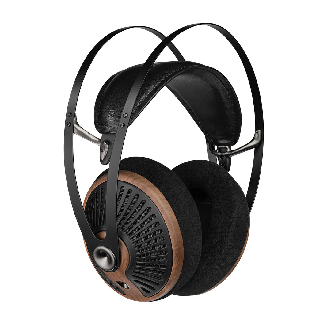 MEZE AUDIO 105 Silva Kabelgebundene Over-the-Ear-Kopfhörer, leicht, audiophil, offene Rückseite, 50
