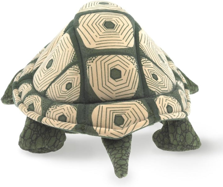 Folkmanis 2181 Landschildkröte (helles Muster)