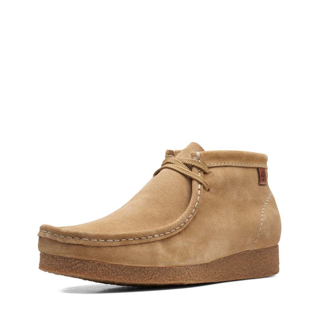 Clarks Shacre Herren-Stiefel 37 EU Weit Dark Sand Suede, 37 EU Weit Dark Sand Suede