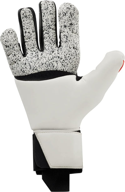 uhlsport Unisex Jugend Powerline Supergrip+ Flex Hn Fussball Torwarthandschuhe 8.5 schwarz/rot/weiss