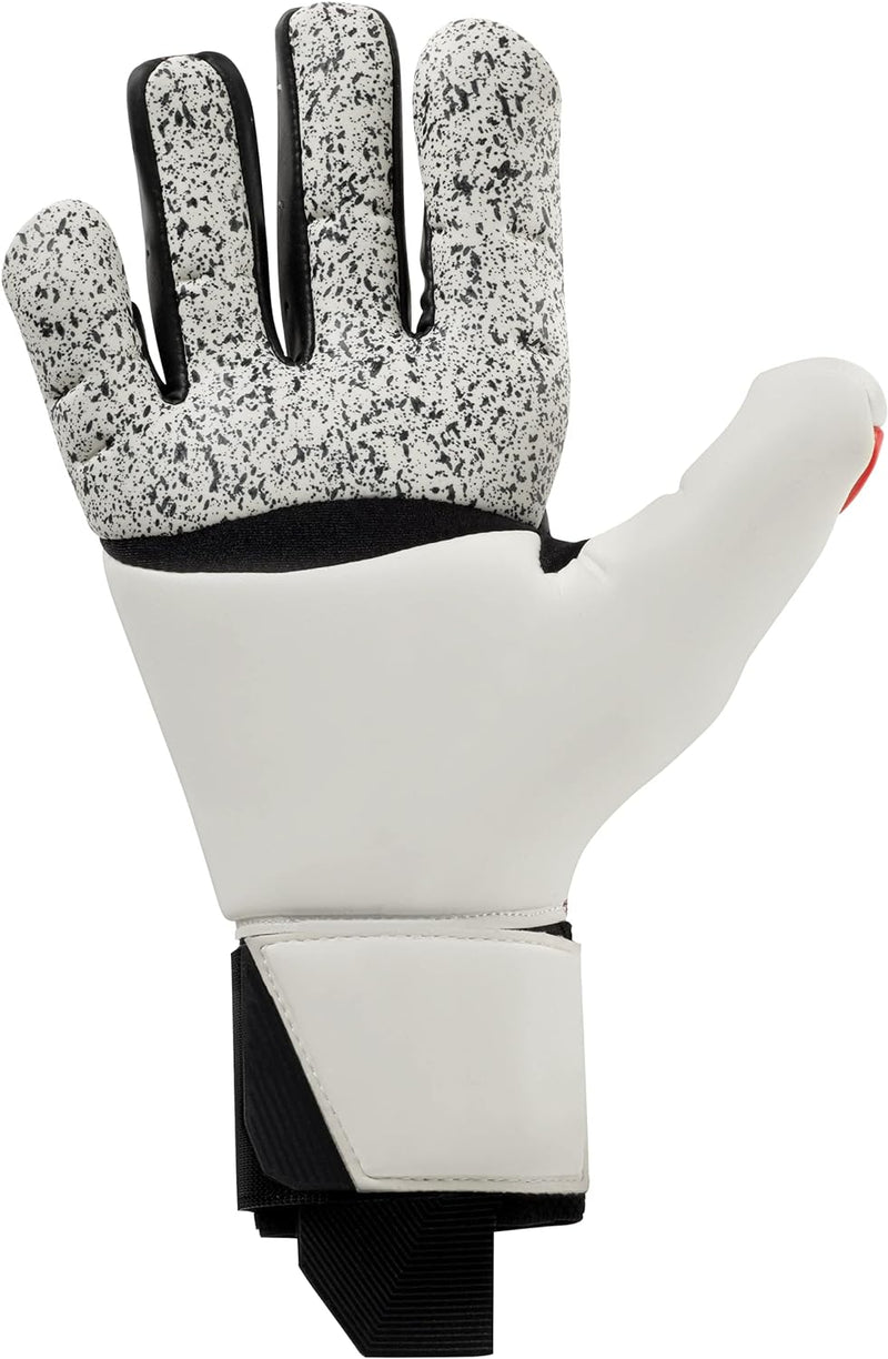uhlsport Unisex Jugend Powerline Supergrip+ Flex Hn Fussball Torwarthandschuhe 8.5 schwarz/rot/weiss