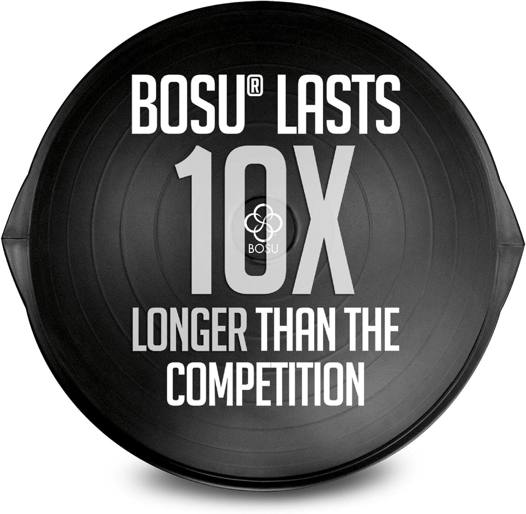 Bosu Balance Trainer Pro Limited Black Edition 65 x 22