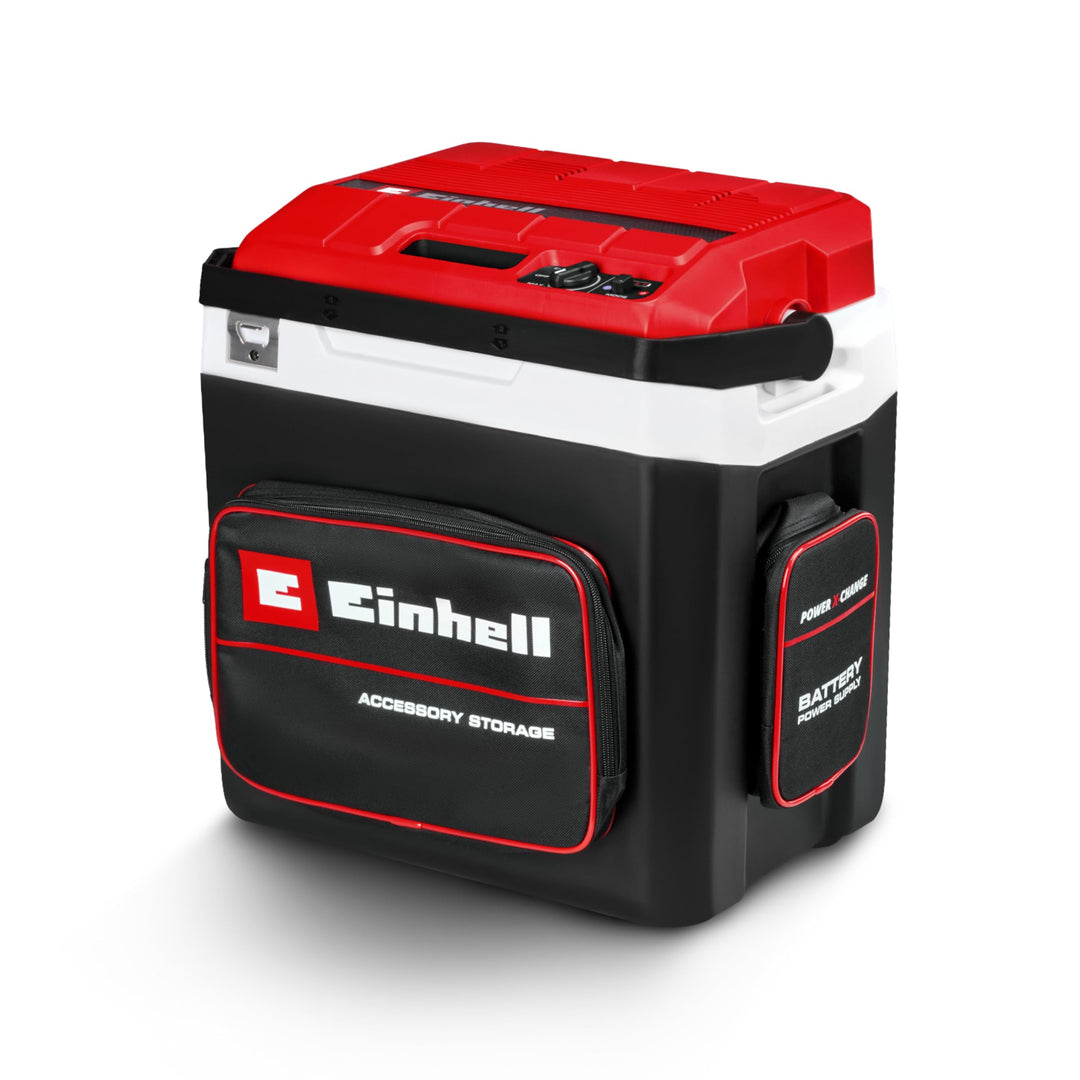 Einhell Akku-Kühlbox TE-COL 18/27 Li-Solo Power X-Change (18 V, 27 Liter, Kühlen und Warmhalten, Hyb