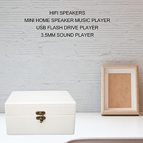 Tragbarer CD Player mit Bluetooth, Kpop Musikplayer mit Typ C Ladeanschluss, Wiederaufladbarer Platt