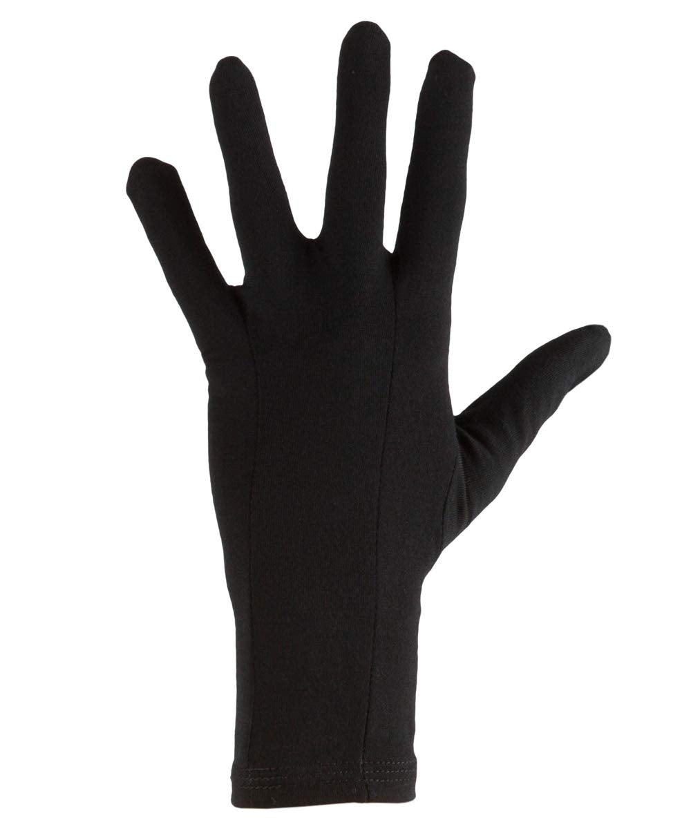Icebreaker Oasis Glove Liner - Handschuhe Schwarz S, Schwarz S