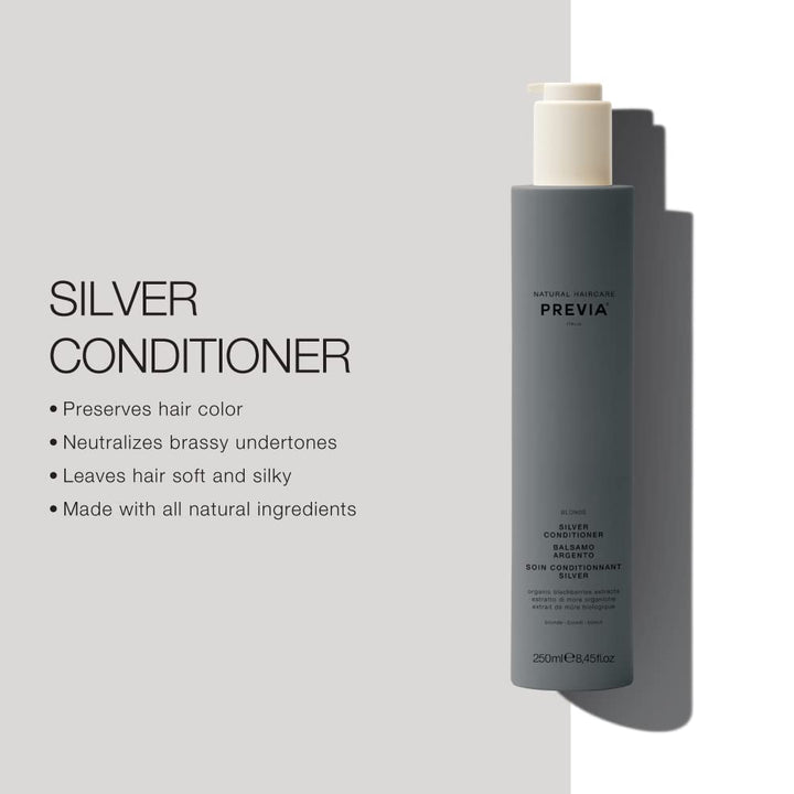 PREVIA Anti Yellow Blackberry Silver Con 250 ml *