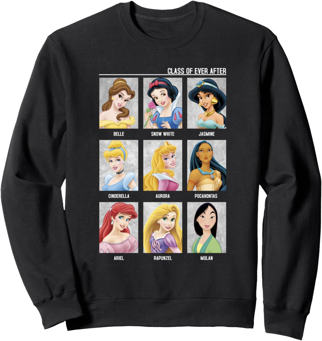 Disney Princesses Class of Ever After Color Sweatshirt