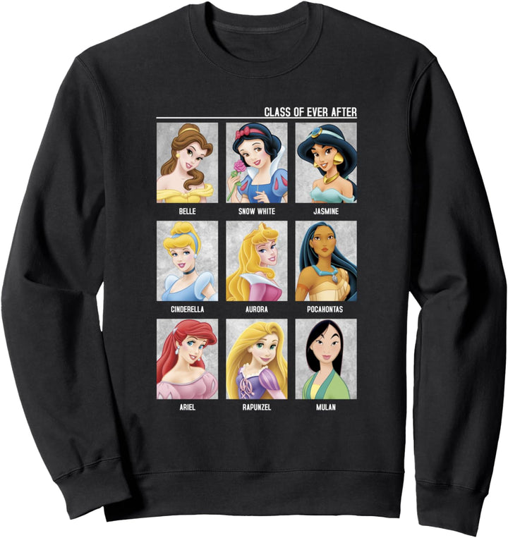 Disney Princesses Class of Ever After Color Sweatshirt