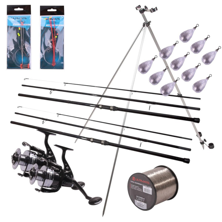Ultimate BeachForce Beach Set 4.20m (100-250g) Set, 4.20m (100-250g) Set