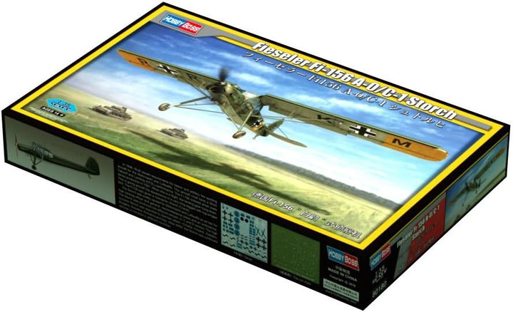 Hobby Boss 1/35 Fieseler FI 156 A-0C-1 Storch, Mittel