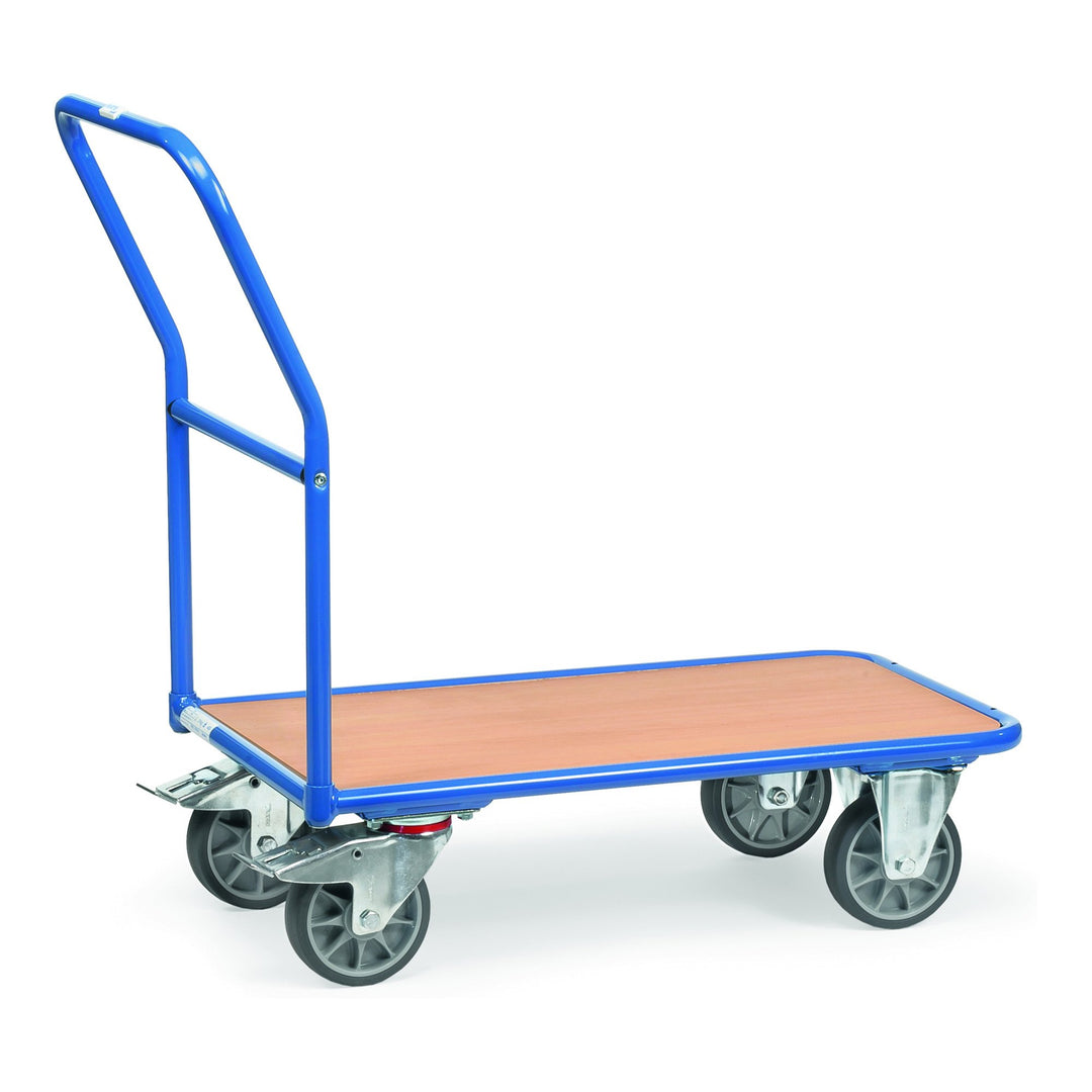 Fetra Magazinwagen, Traglast 400 kg, 1 Stück, Aussenmasse 1030 x 505 x 953 mm, blau, 2100