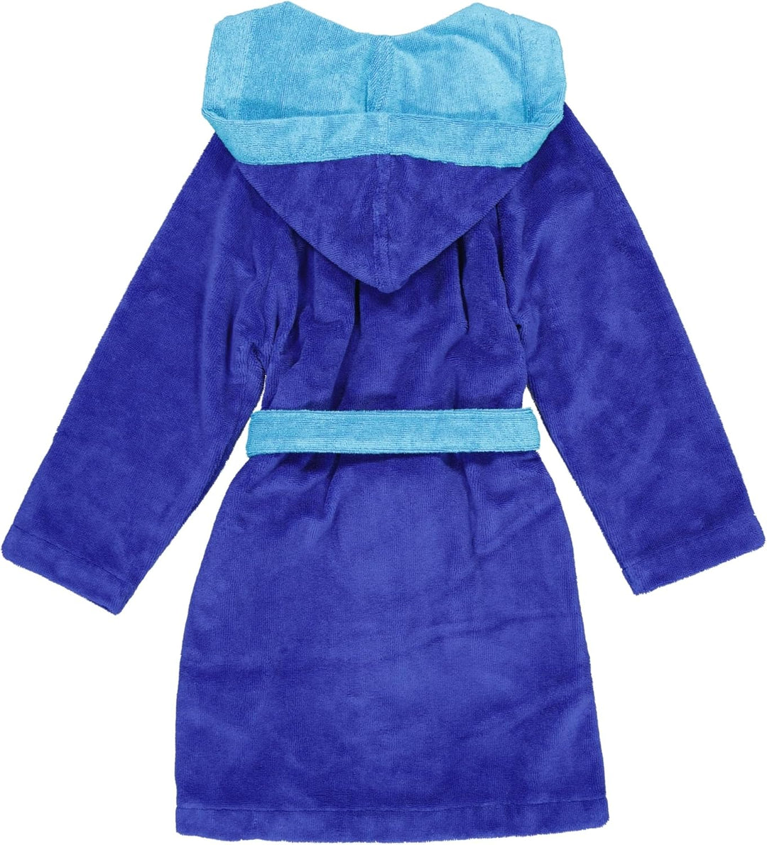 Vossen Kinderbademäntel Kinder Kapuze Bixie reflex blue/ice blue - 0008 98-104, 98-104