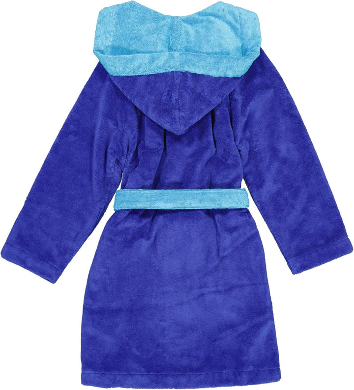 Vossen Kinderbademäntel Kinder Kapuze Bixie reflex blue/ice blue - 0008 98-104, 98-104