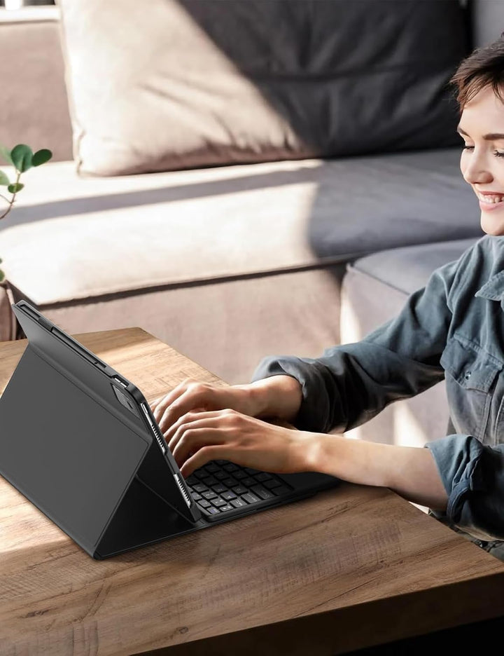 FOGARI Tastaturhülle für Lenovo Idea Tab 11 Zoll 2025 (TB-336ZU/TB-336FU) | AZERTY Französisches Tou