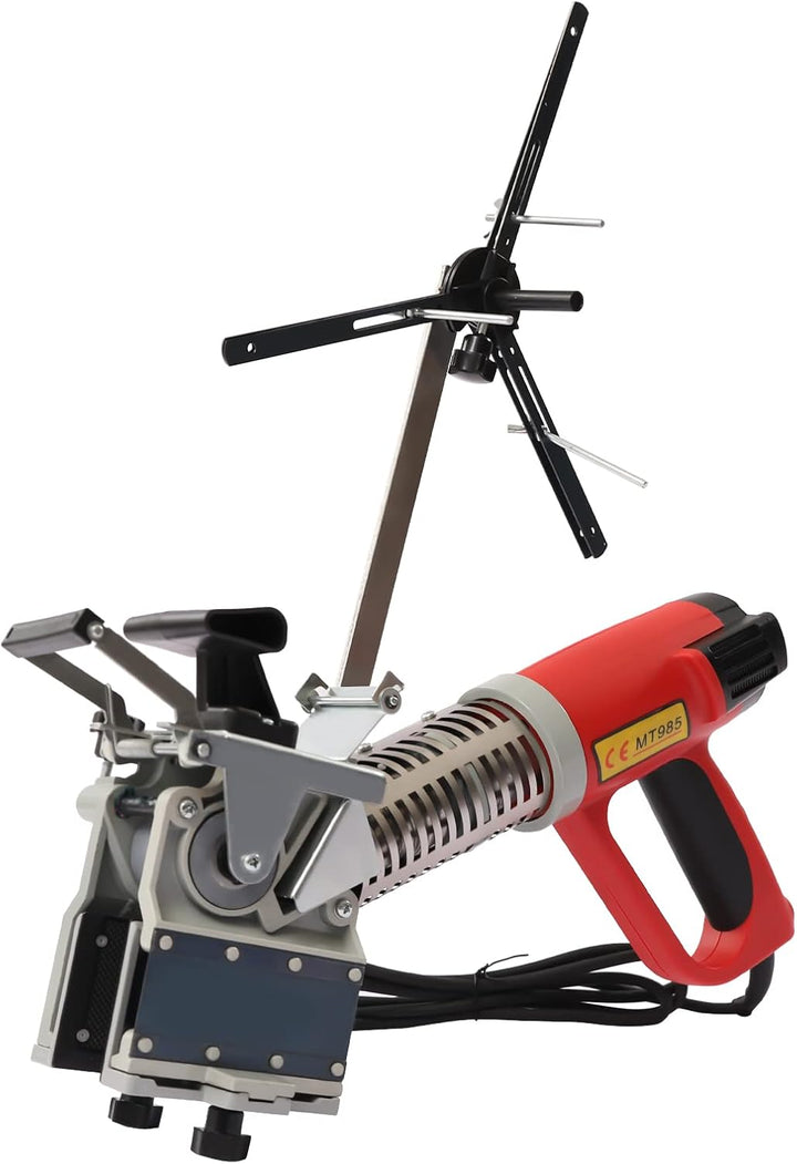 2000W Mobile Kantenanleimmaschine Tragbare Kantenanleimer Maschine für die Holzbearbeitung, Gebogene