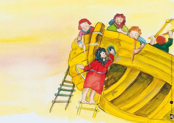 Noahs Arche. Kamishibai Bildkartenset: Entdecken - Erzählen - Begreifen: Kinderbibelgeschichten. Erz