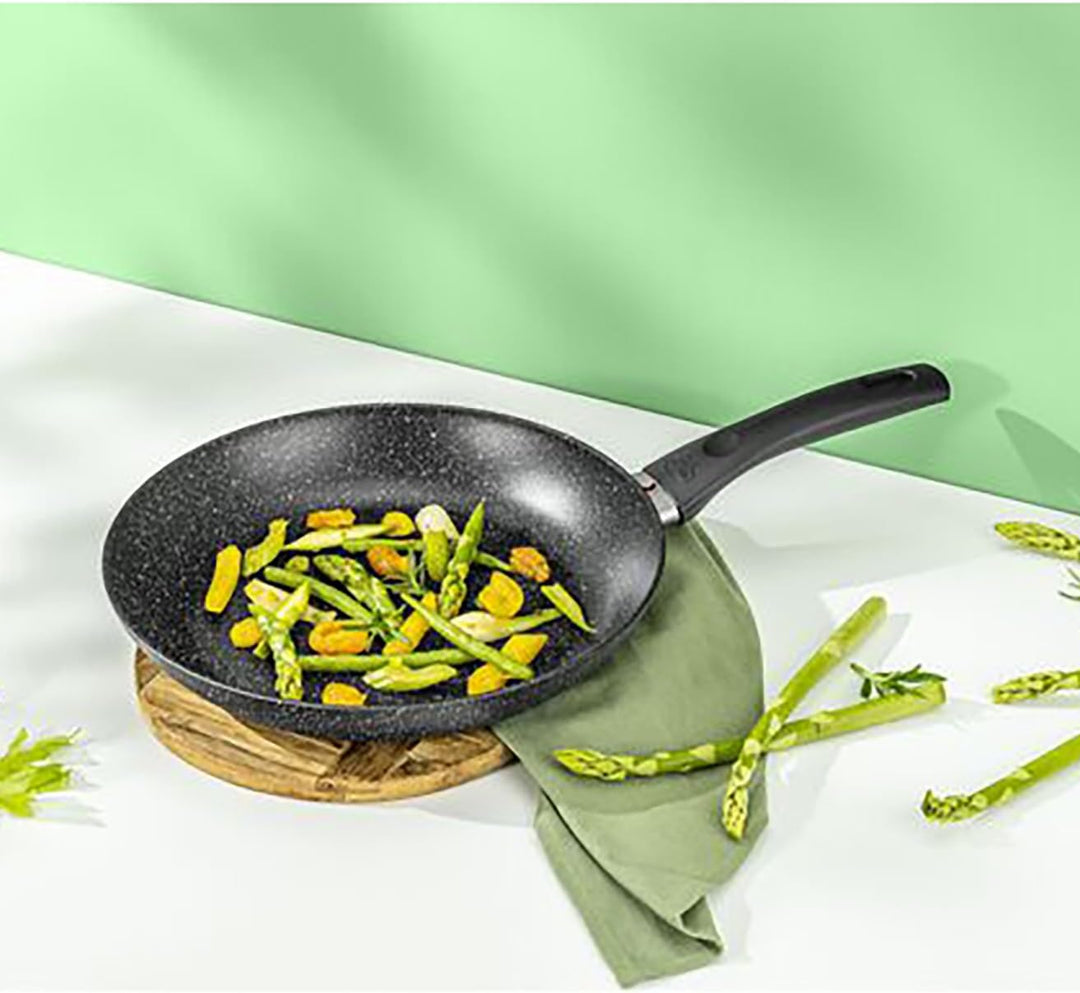 BALLARINI Vipiteno Bratpfanne, Pfanne Antihaftbeschichtet, Aluminium, rund, Ø 28 cm 28CM, 28CM
