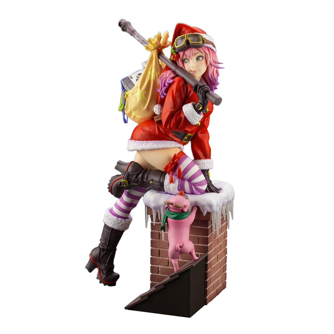 Plastic Angels Kotobukiya Bishoujo PVC Statue 1/7 ANJE Come Down The Chimney 21 cm