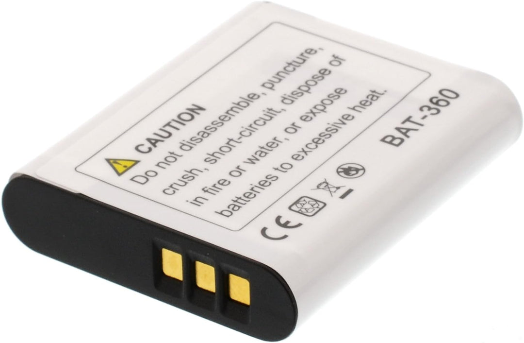 4 Akkus + Dual-Ladegerät (USB) kompatibel mit Ricoh DB-110 DB110 für Ricoh GR III/Ricoh G900(SE) / R