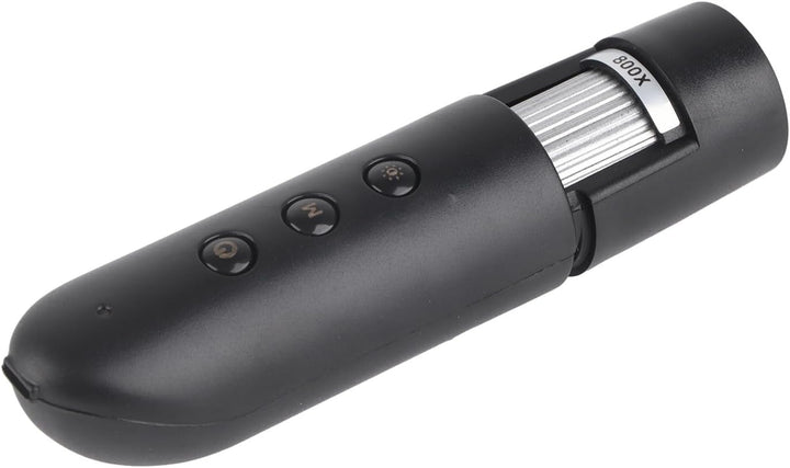 Tragbares Digitales Mikroskop, Kopfhautanalysegerät, mit LED-Licht, 800-fache Vergrösserung, Kopfhau