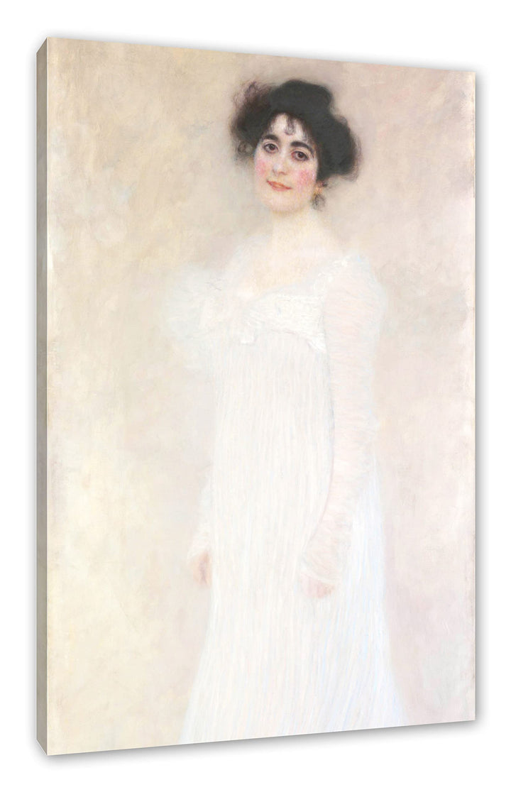 Gustav Klimt - Serena Pulitzer Lederer als Leinwandbild / Grösse: 100x70 cm / Wandbild / Kunstdruck