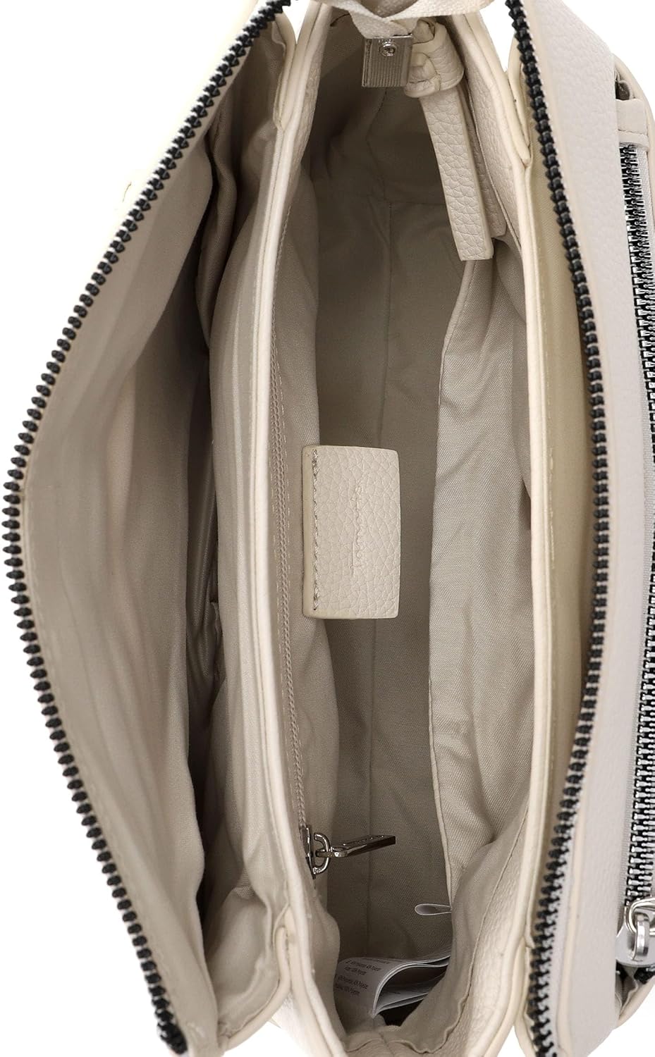 Tamaris Umhängetasche TAS Kennia 34390 Damen Handtaschen Uni Beige Einheitsgrösse, Beige Einheitsgrö