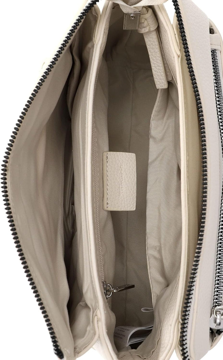 Tamaris Umhängetasche TAS Kennia 34390 Damen Handtaschen Uni Beige Einheitsgrösse, Beige Einheitsgrö