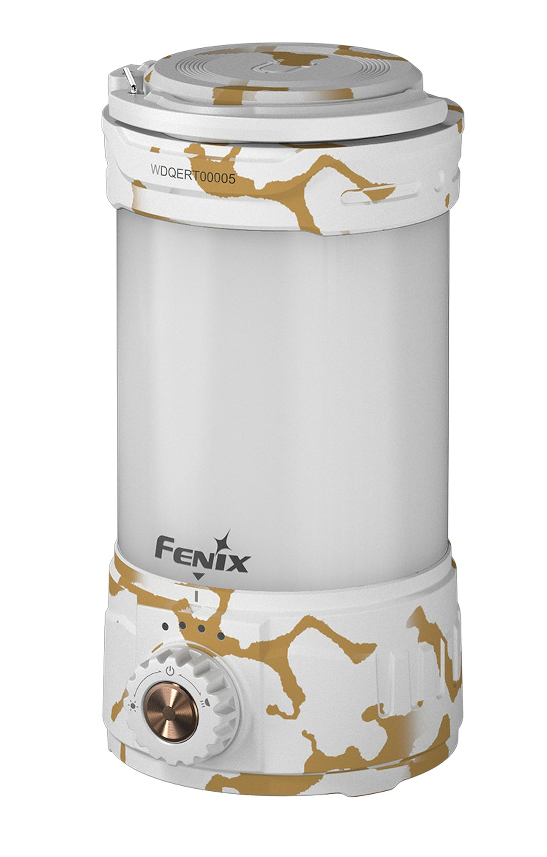 FENIX CL26R Pro LED Campingleuchte mit USB Anschluss White Marble