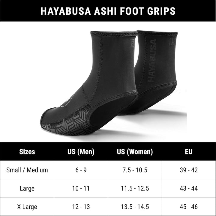 Hayabusa footgrips Ashi 3.0 XL, XL