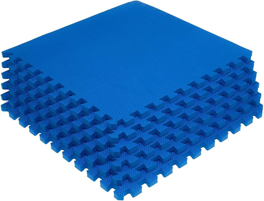 ProsourceFit extra Dicke Puzzle-Übungsmatte, Eva-Schaumstoff, ineinandergreifende Fliesen für schütz