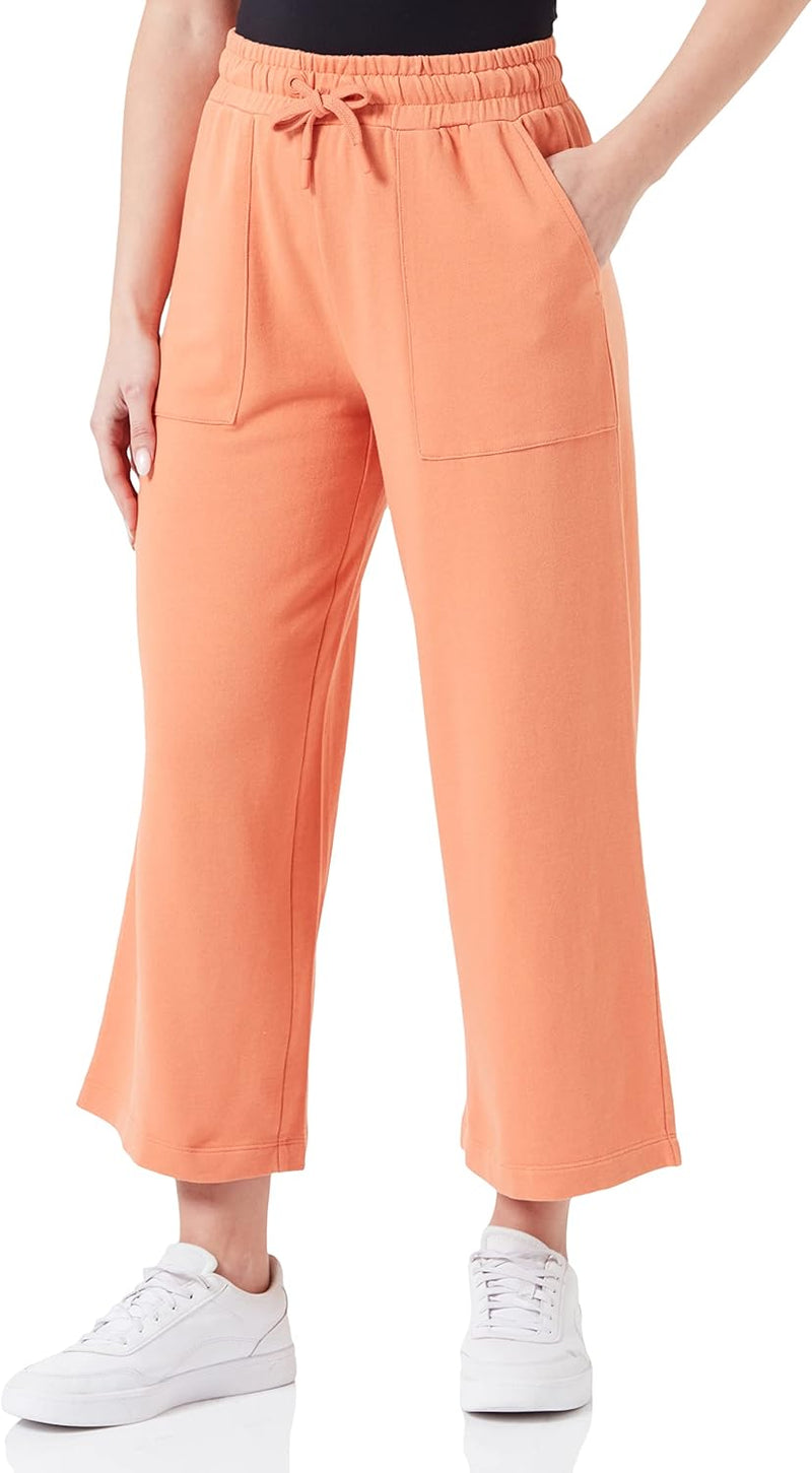 s.Oliver Damen Culotte 7/8 36 Orange, 36 Orange