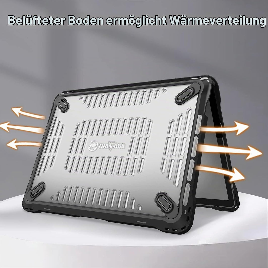 Fintie Hülle Kompatibel mit MacBook Pro 13 Zoll M2/M1 (2022-2016) A2338/A2289/A2251/A2159/A1989/A170