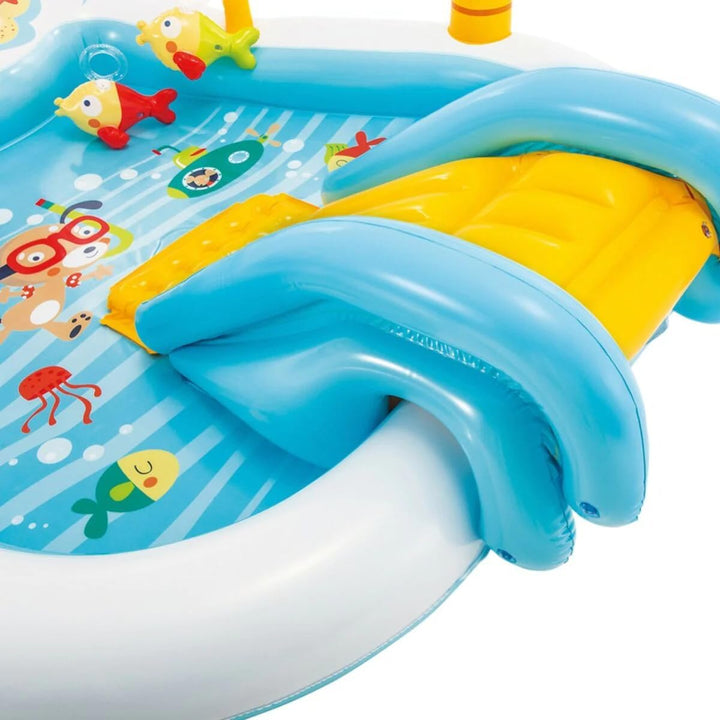 Intex FISHING FUN PLAY CENTER Spielcenter, Multi Color, 1, Bunt, 6.5 cm Single, Single