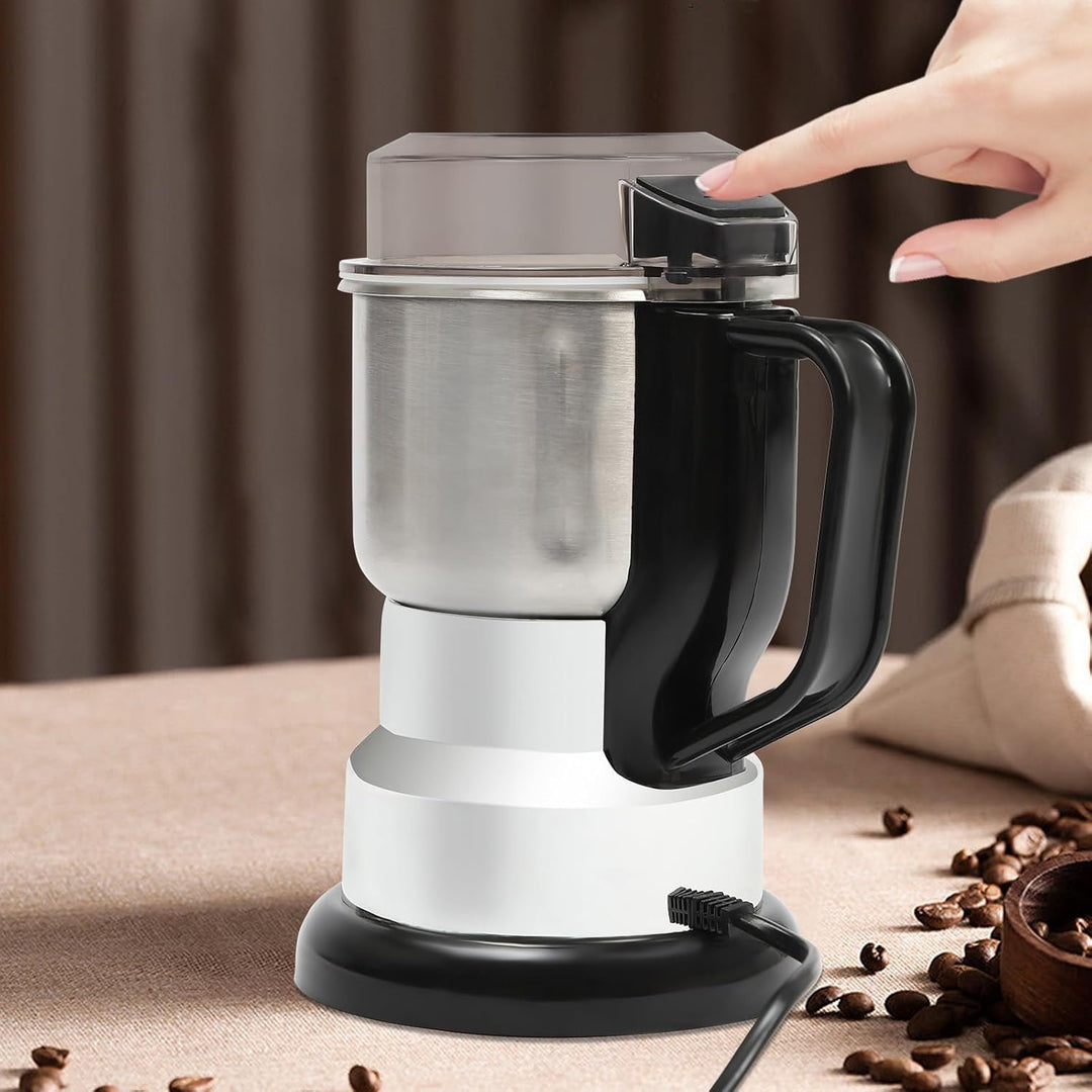 Getreidemühle Elektrische Multifunktionale Ultrafeine Gewürzmühle & Kaffeemühle Mini-Mühle 300W 2200
