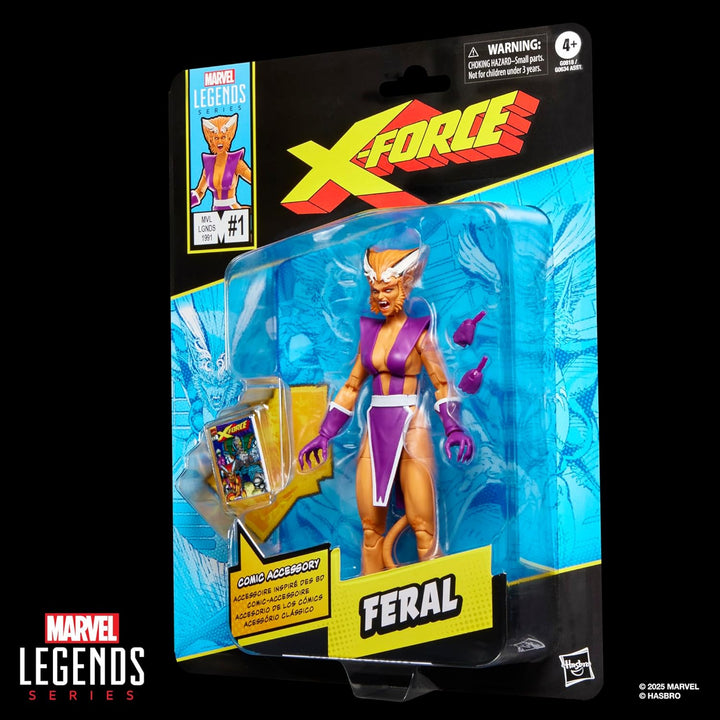 Marvel Legends Series Feral Action-Figur, Feral