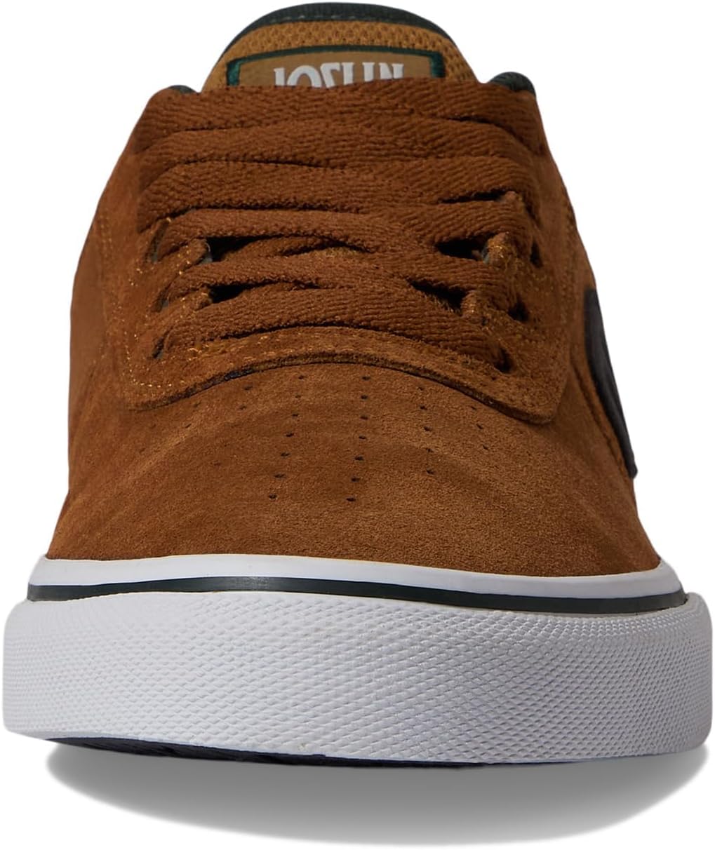 Etnies Herren Joslin Vulc Skate-Schuh 37 EU Braun Grün, 37 EU Braun Grün
