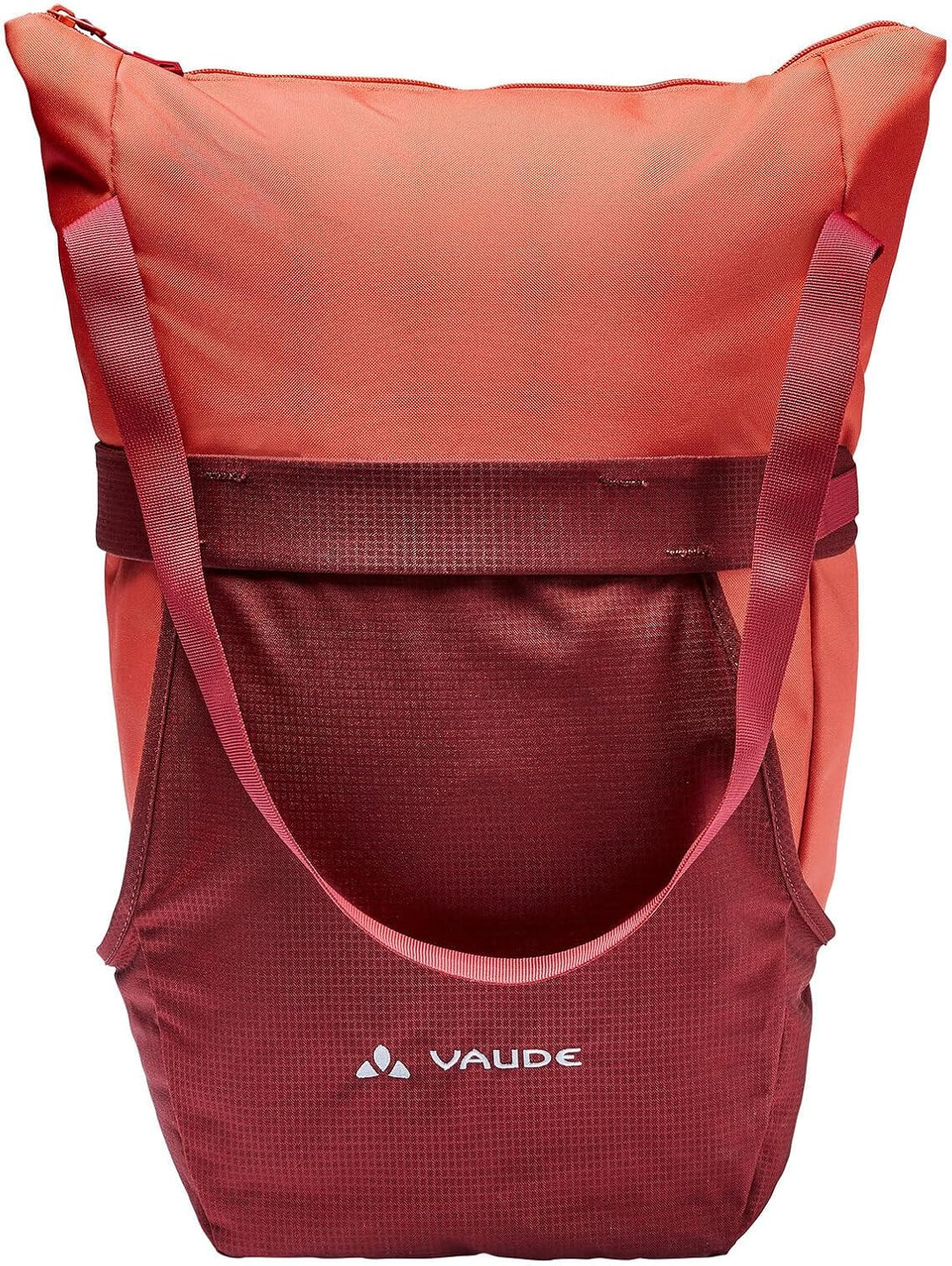 VAUDE TwinShopper - Fahrradtasche mit praktischer Shoppermöglichkeit, 44 Liter - Taschen einzeln nut