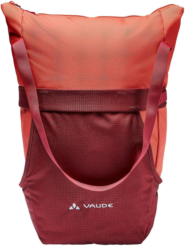 VAUDE TwinShopper - Fahrradtasche mit praktischer Shoppermöglichkeit, 44 Liter - Taschen einzeln nut