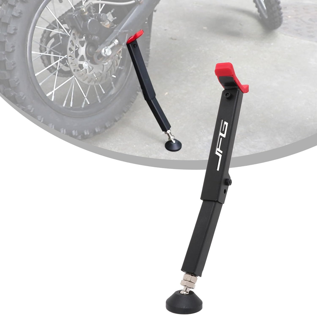 JFG RACING Motorrad Ständer Hinten,Motorrad Hinterradhubständer Ständer Tragbar Verstellbarer Radstä