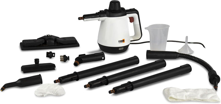 FEIDER - FHNVM1200 - Haus - Dampfreiniger 1200 W 3,2 bar 38-40 g / min Besen 1200 Watts