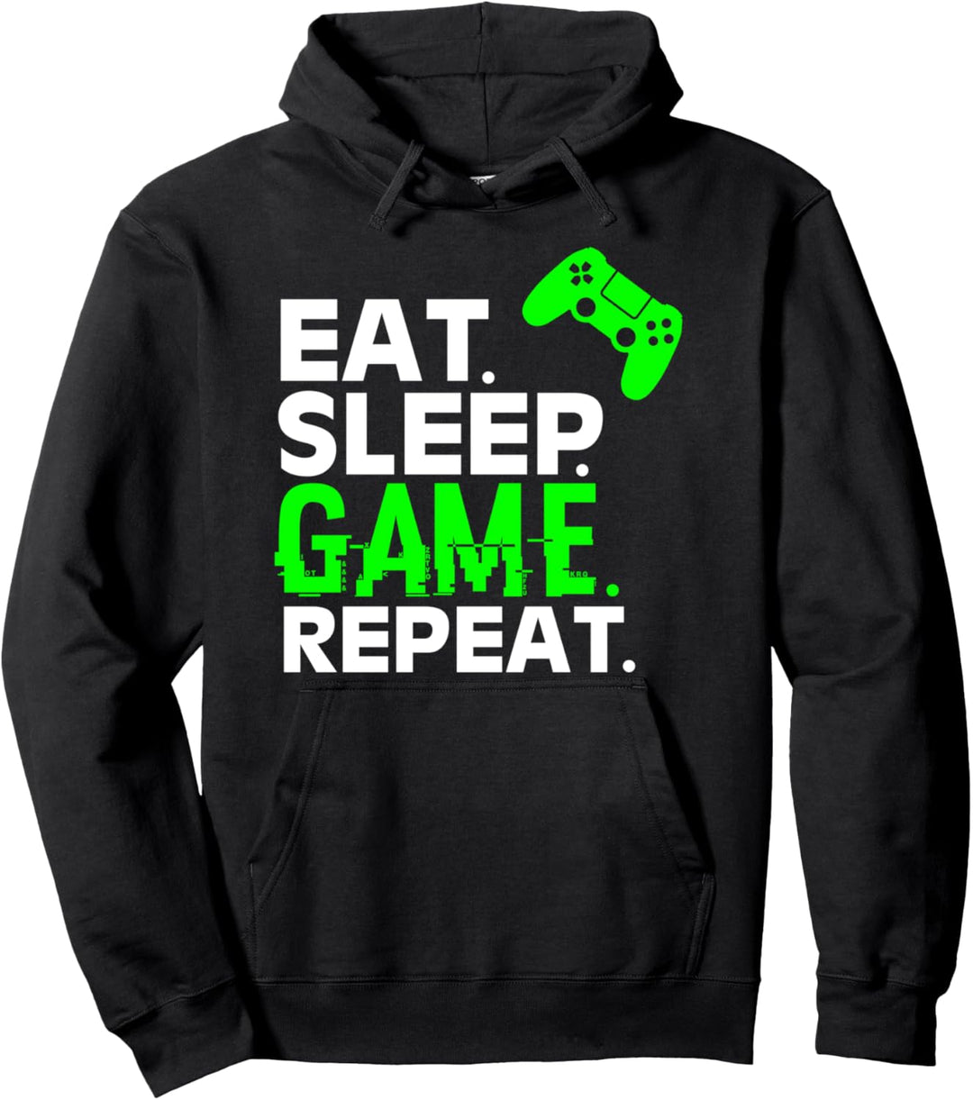 Gaming Zocken Konsole PS5 Geburtstag Gamer Geschenk Pullover Hoodie