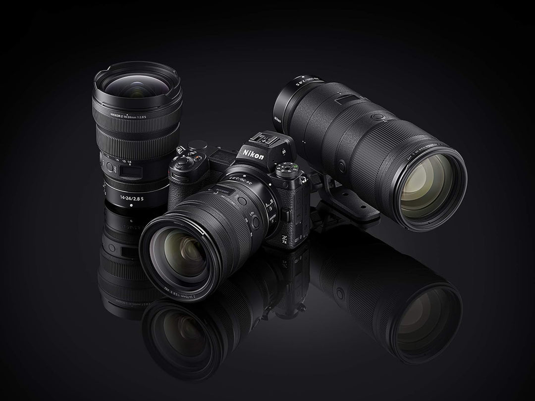 NIKON Z 7II KIT 24-70 mm 1:4 S + FTZ Objektivadapter, Z 7II KIT 24-70 mm 1:4 S + FTZ Objektivadapter