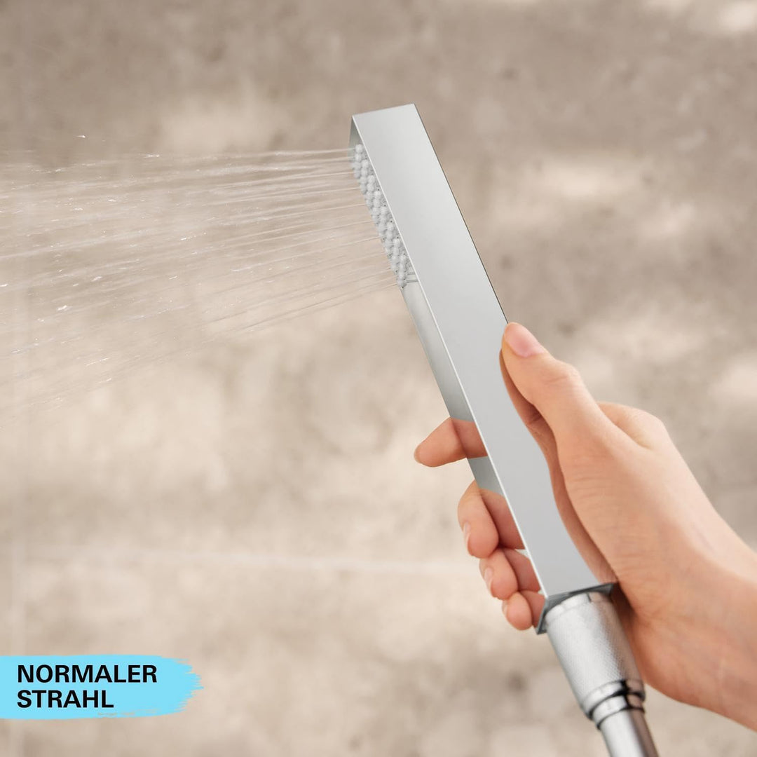 GROHE Vitalio Joy Cube Stick - Handbrause (wassersparend, 1 Strahlart, Antikalk- System, langlebig),