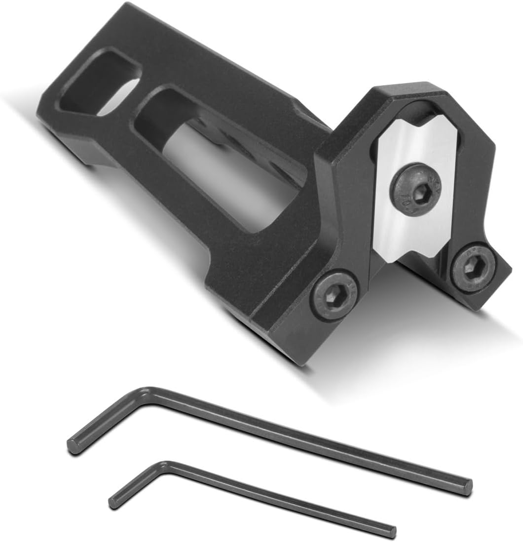 STAHLWERK Eckhobel aus Aluminium Kantenhobel | Fasenhobel | Handhobel | Holzhobel | Kantenschneider