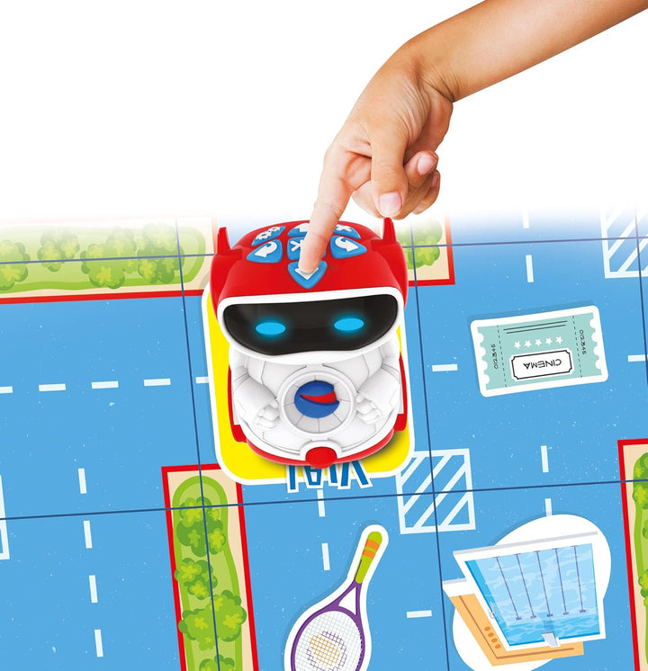 Clementoni 52252 Doc Roboter lehrreich Sprechender programmierbar