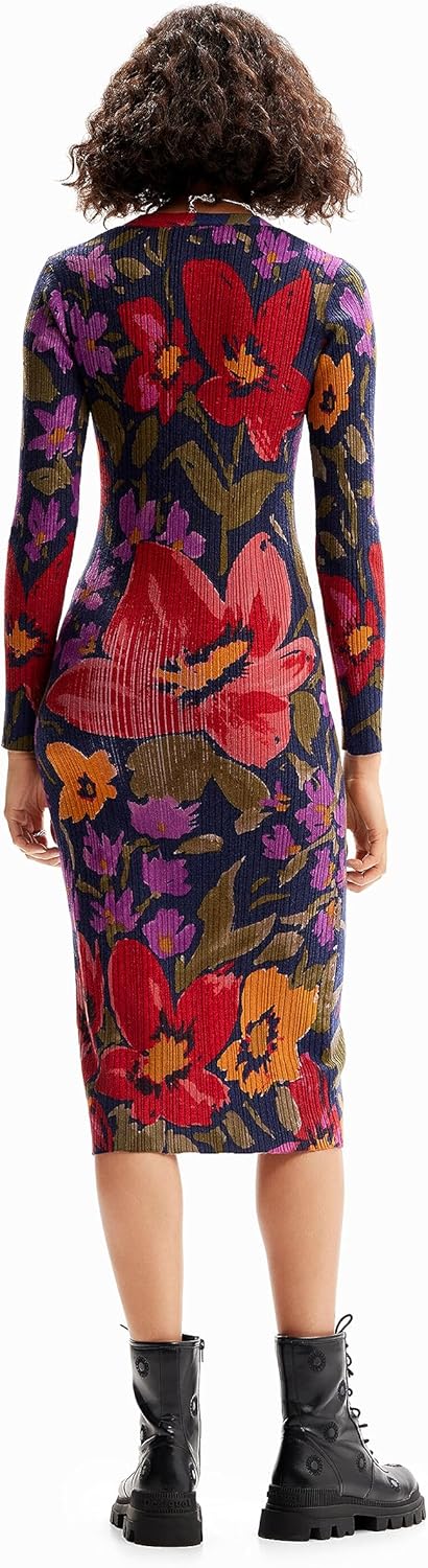 Desigual Damen Vest_Delaware Dress XS Material Finishes, XS Material Finishes