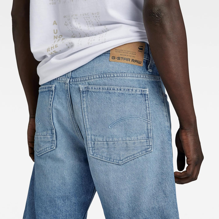 G-STAR Herren Triple A Shorts 29W Blau (Sun Faded Air Force Blue D20776-d317-c947), 29W Blau (Sun Fa