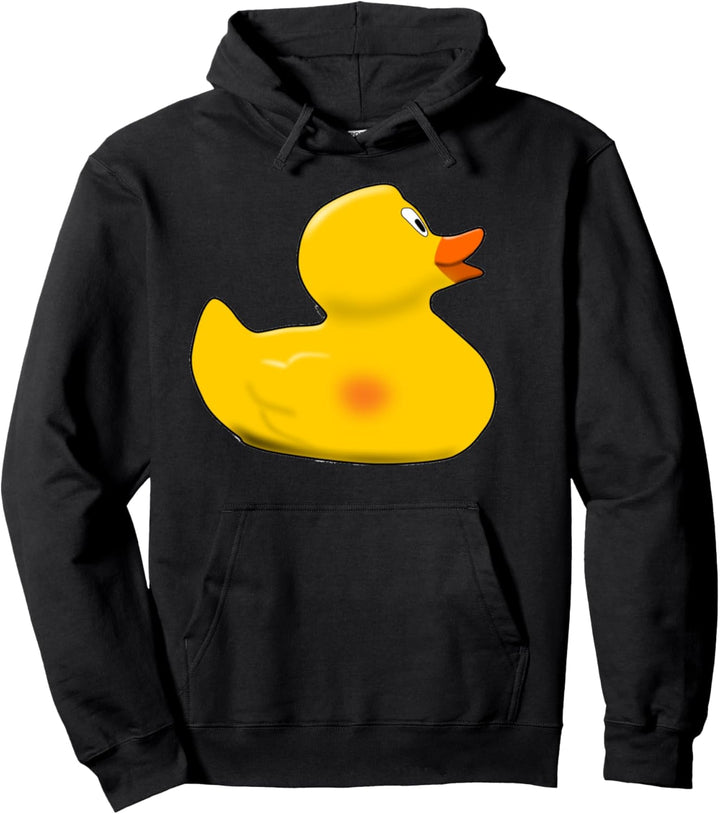 Gummi-Ente Pullover Hoodie