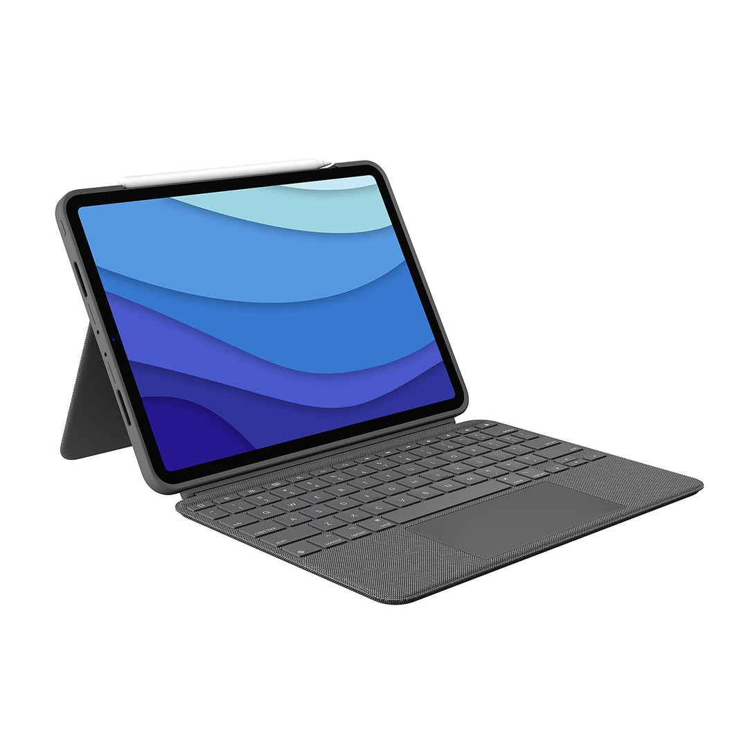 Logitech Combo Touch Tastatur Hülle für iPad Pro 11 Zoll (1., 2., 3. Januar - 2018, 2020, 2021) - Ab