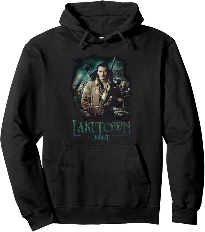 Hobbit Bard Protector Pullover Hoodie